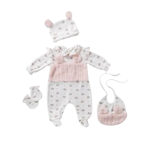 set of 4 jumpsuit 15941