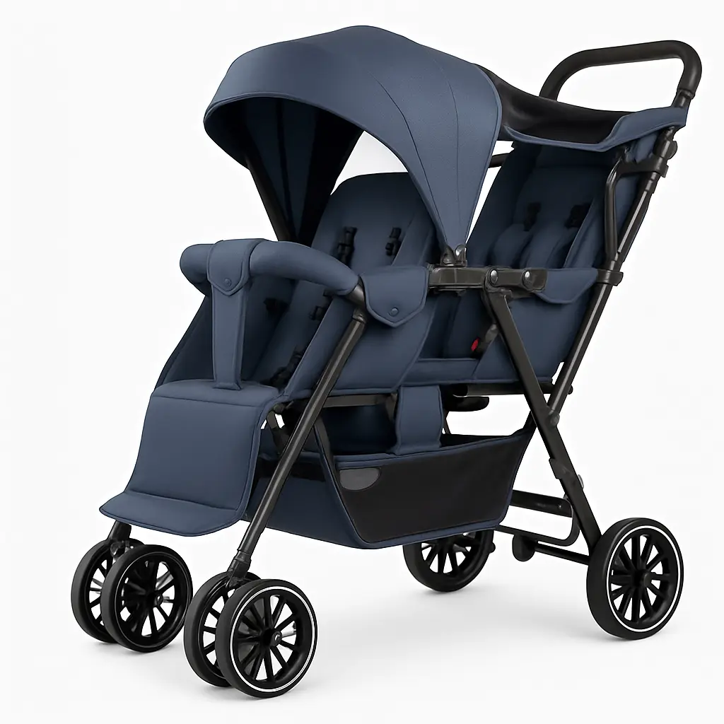 twin baby stroller abl-a3