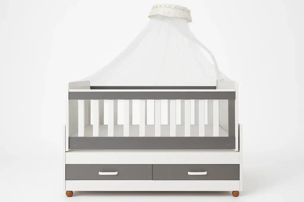 Cool Baby Wooden Bed 605