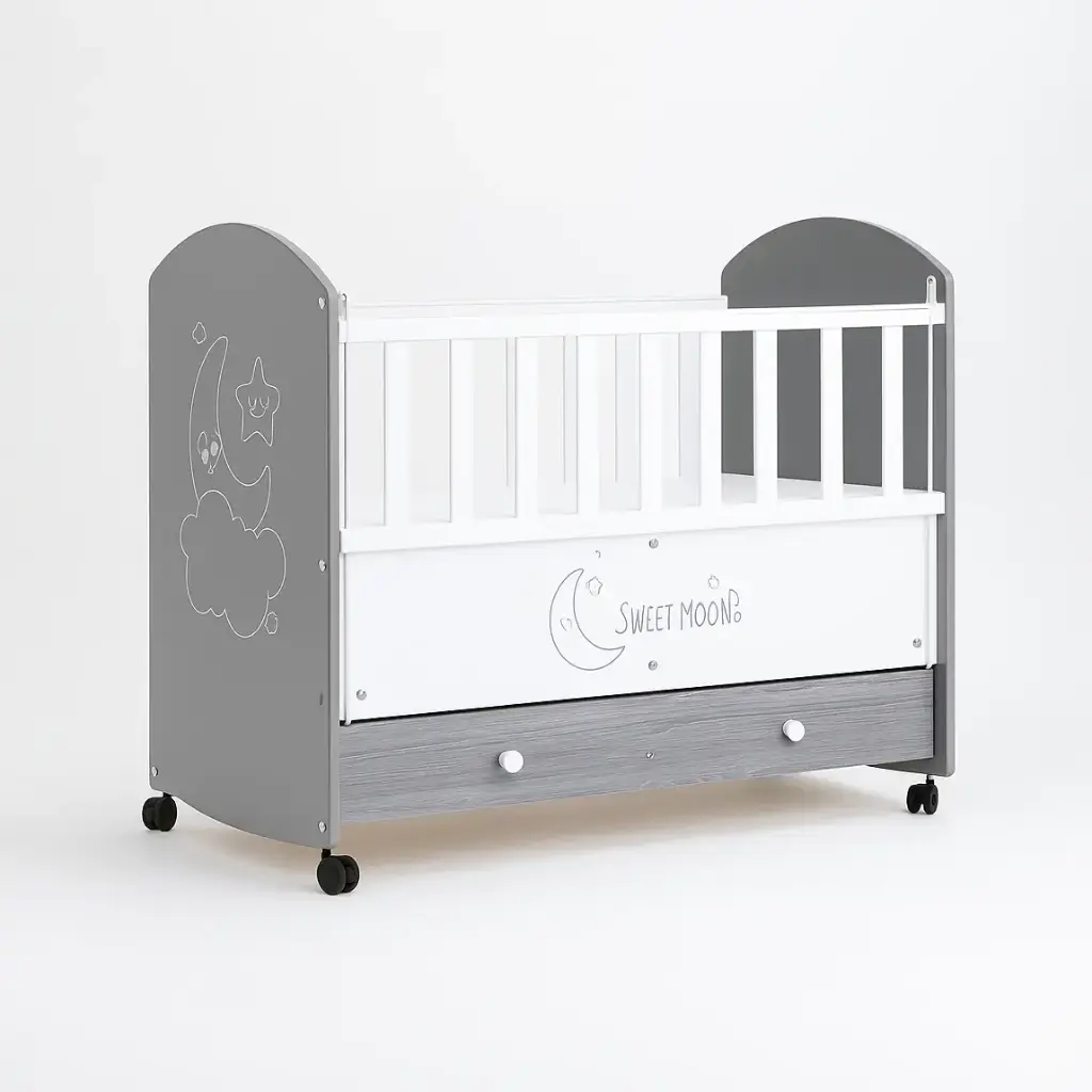 Cool Baby Wooden Bed 623