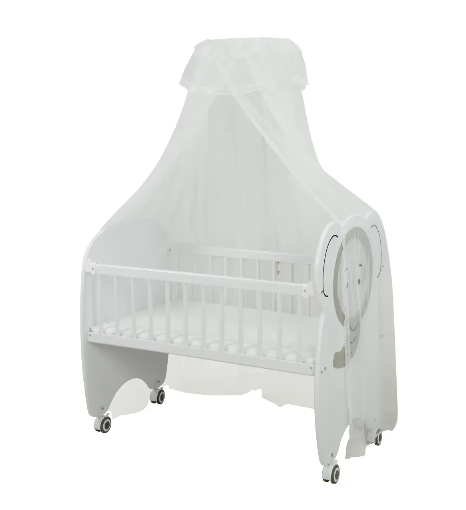 Cool Baby Wooden Bed 2631
