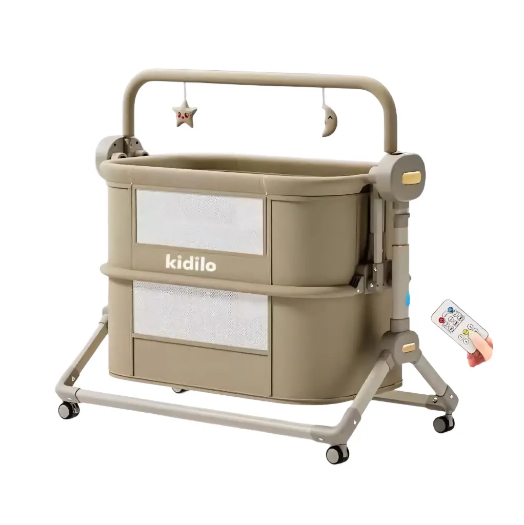 kidilo baby electric bed 3in1 bjj-688d