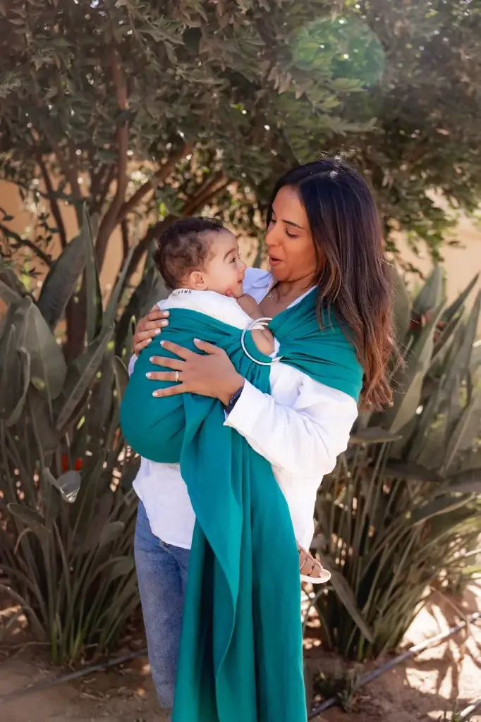 Little B Cotton Sumaya Sling