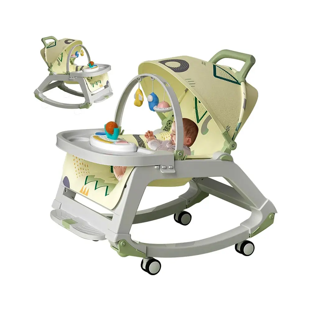 baby chair rocker 4in1