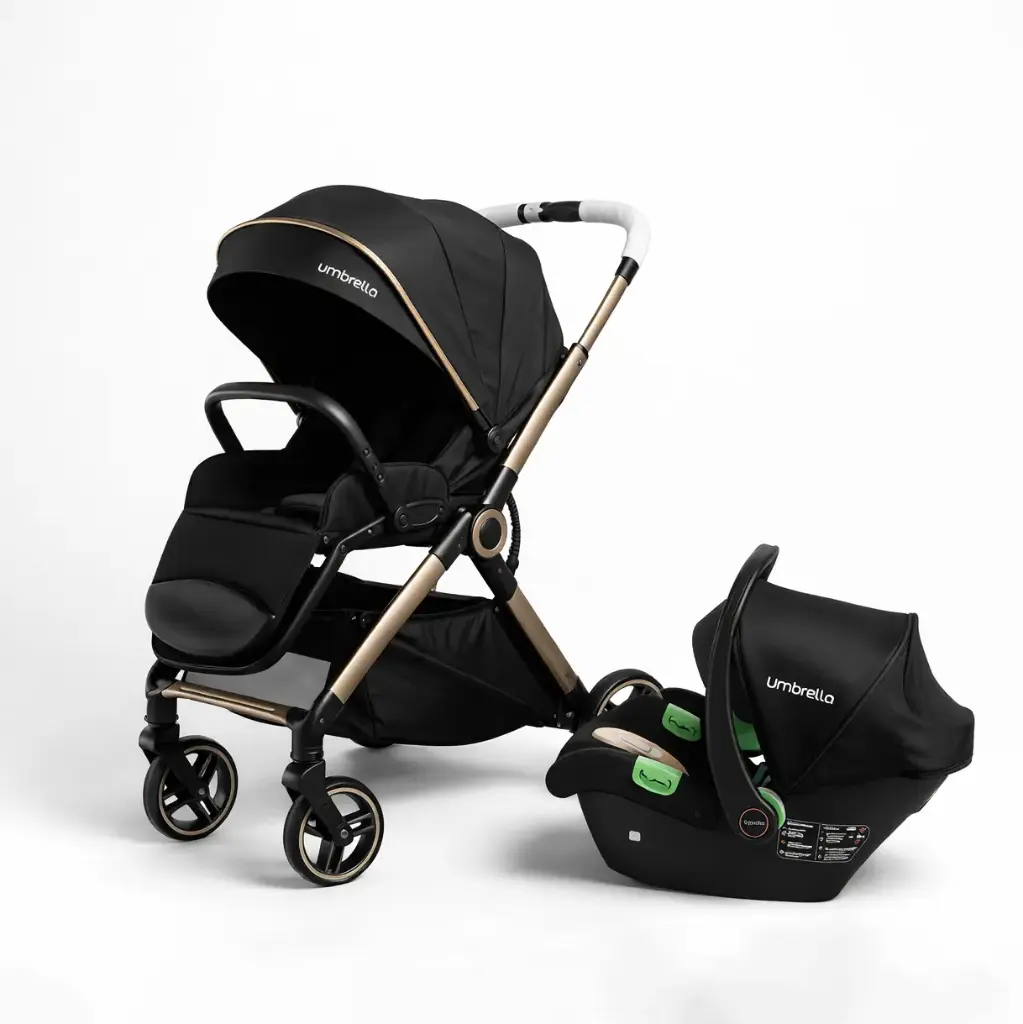 stroller umbrella x17 pro +carseat