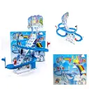 البطاريق المنزلقة والسلالم المتحركة