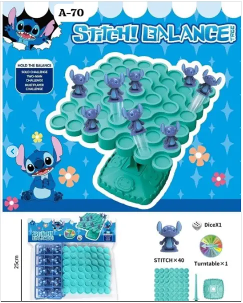 Balance Stitch Toy