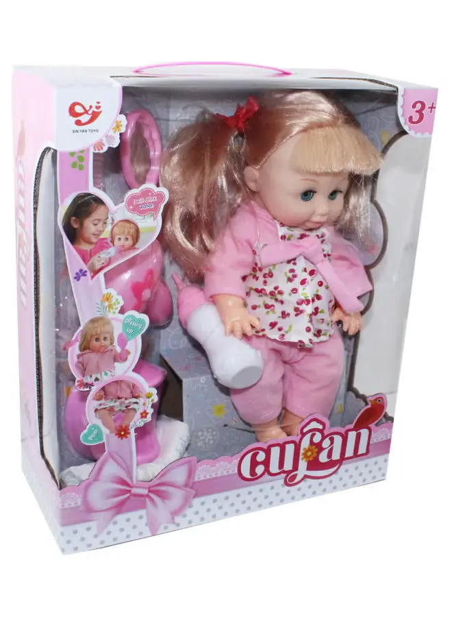 Cufan Doll Set for Children