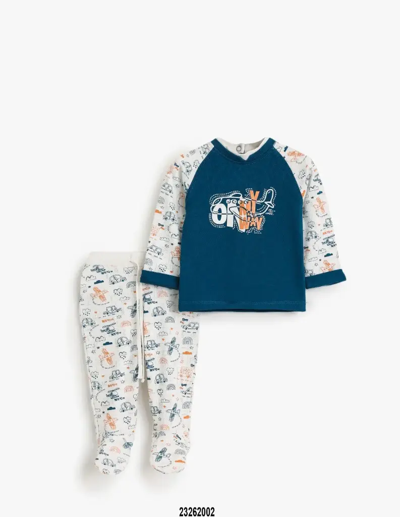 BABY BYJAMA 3-2002-26 JUNIOR