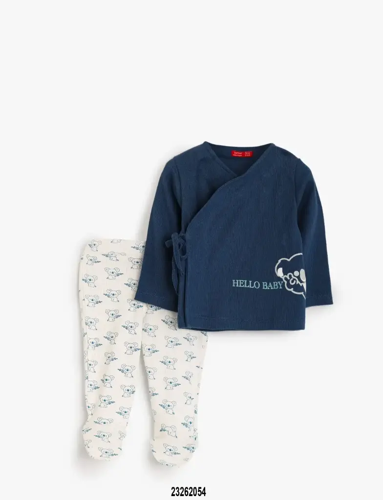 BABY BYJAMA 3-2054-26 JUNIOR