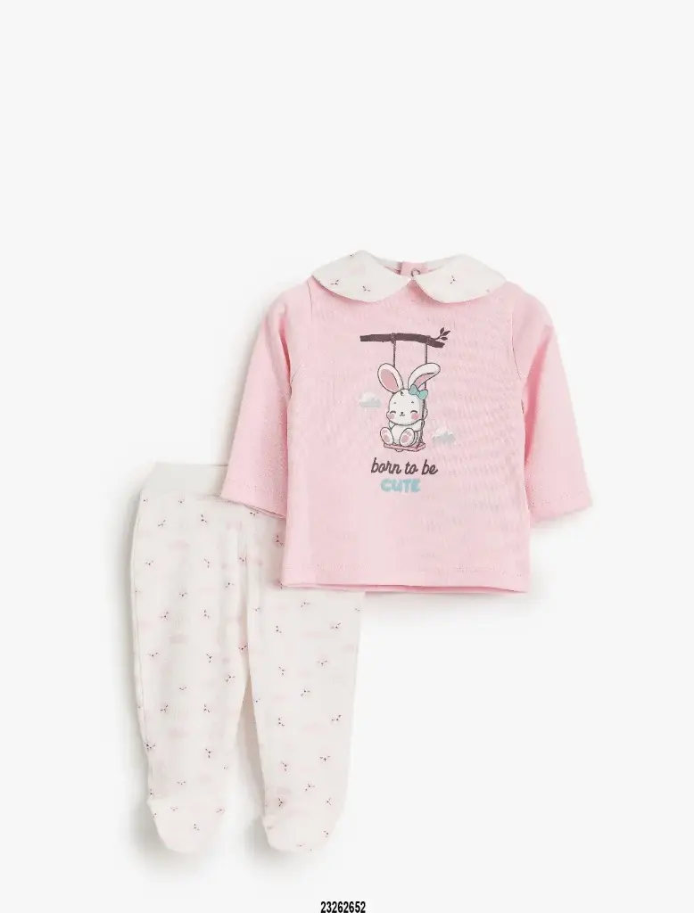 BABY BYJAMA 3-2652-26 JUNIOR