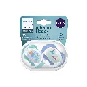 Philips Avent Pacifier Ortho Decorated 6-18m 2Pack 080/03