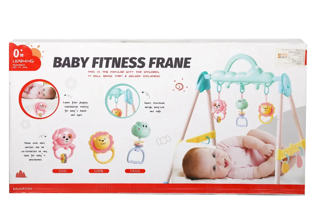  Baby PlayBed 668-6 A34-891