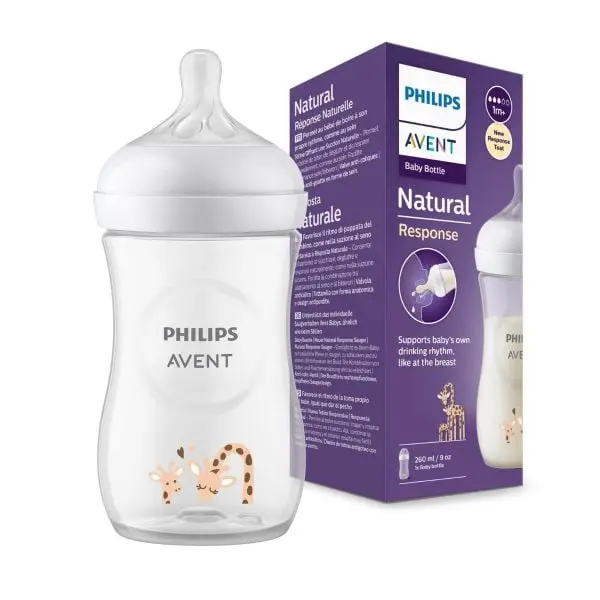 philips avent Natural Response bottle 1m+ 260ml 903/66