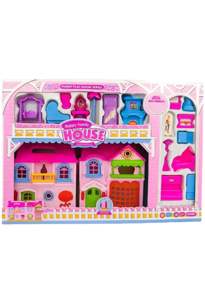 Funny Play House A01-026 KB99-19A 