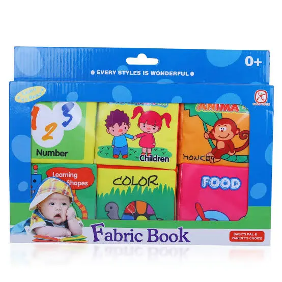 soft book for baby 6in1 A01-392 LT2951 