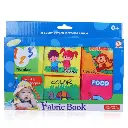 soft book for baby 6in1 A01-392 LT2951 