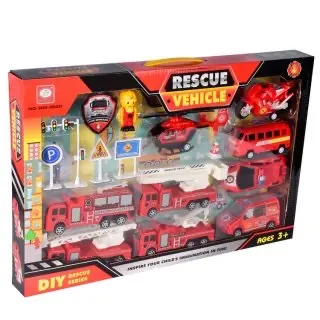 Resceue Vehicle A34-345 399-366D