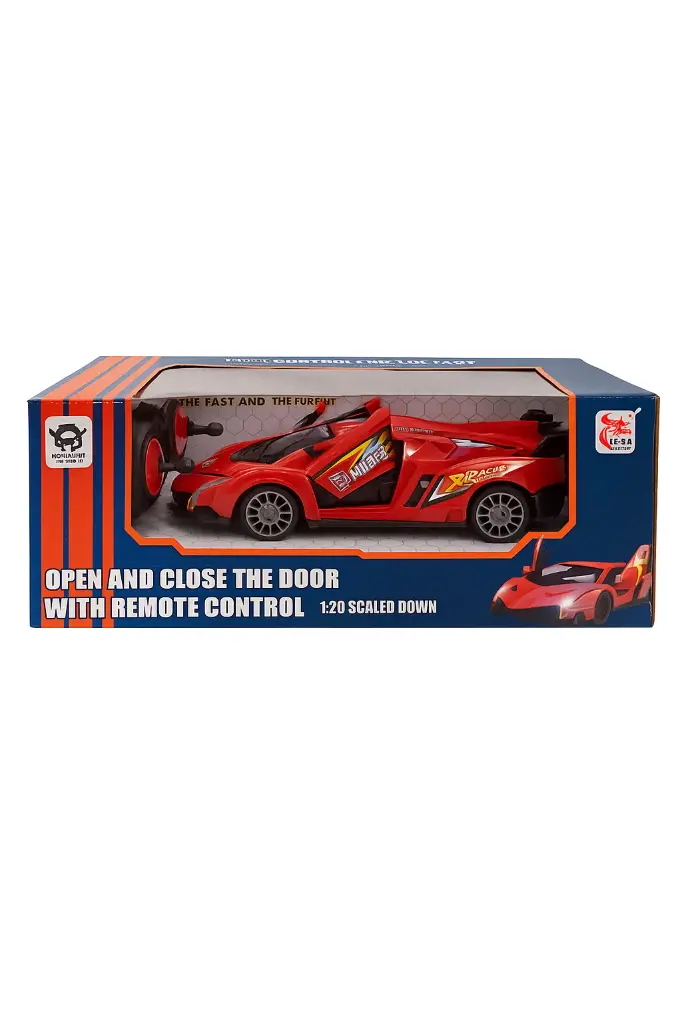 Racing Car with remote &charge A34-379 FN316-1/2 