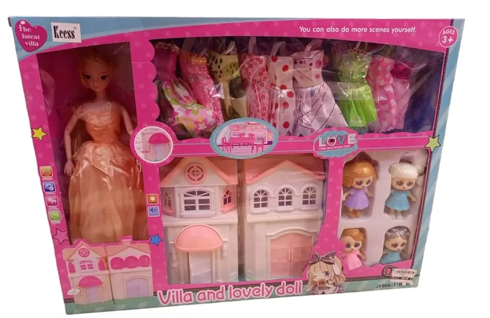 Villa and Lovely Doll A34-388 