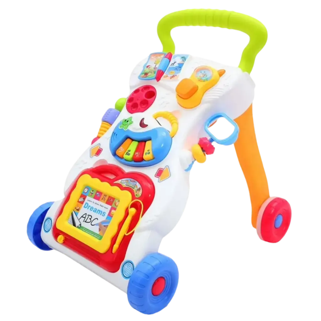 HUANGER Baby Walker music+board HE0801 