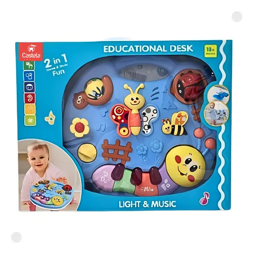 A34-733 Educational Desk Multifuctional Toy 2IN1 3904