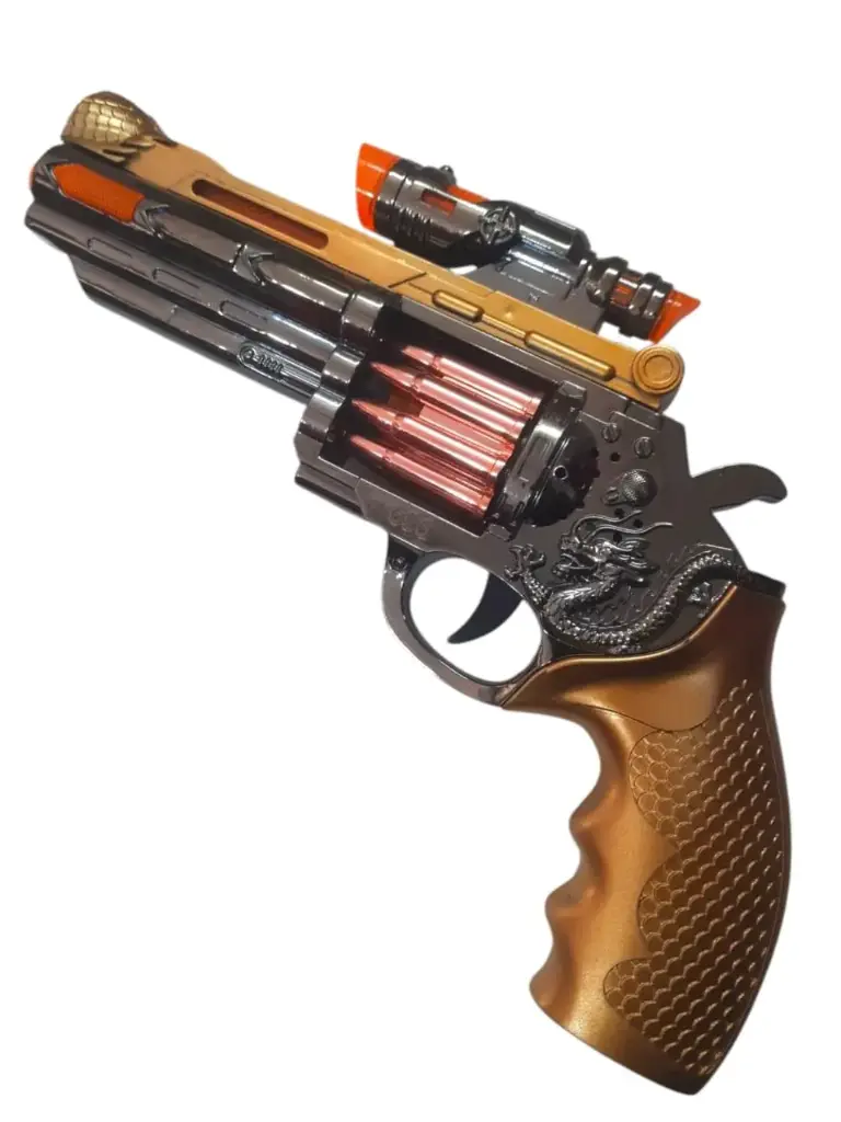 A34-935 sound gun & telescope