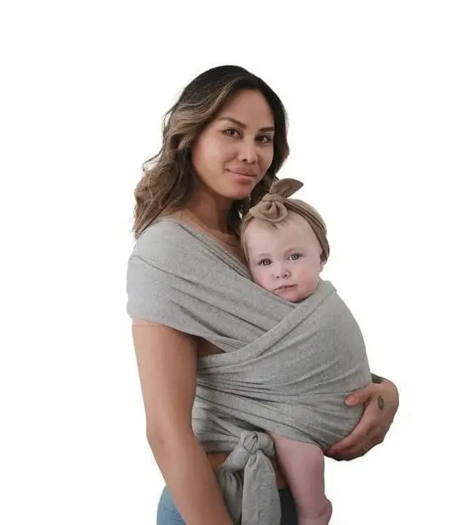 Baby rap carrier