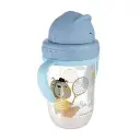 Canpol babies non-spill cup with weighted straw 270ml BONJOUR PARIS 56/607