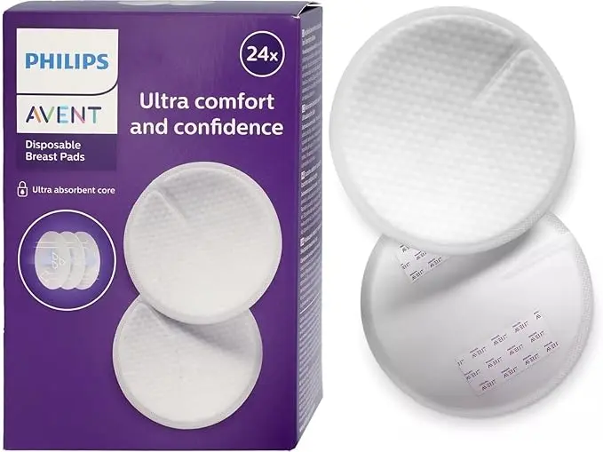 Philips Avent Disposable Breast Pads 24 Pcs 254/24 