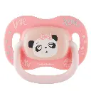 Canpol babies Silicone Symmetrical Soother 6-18 m EXOTIC 34/921