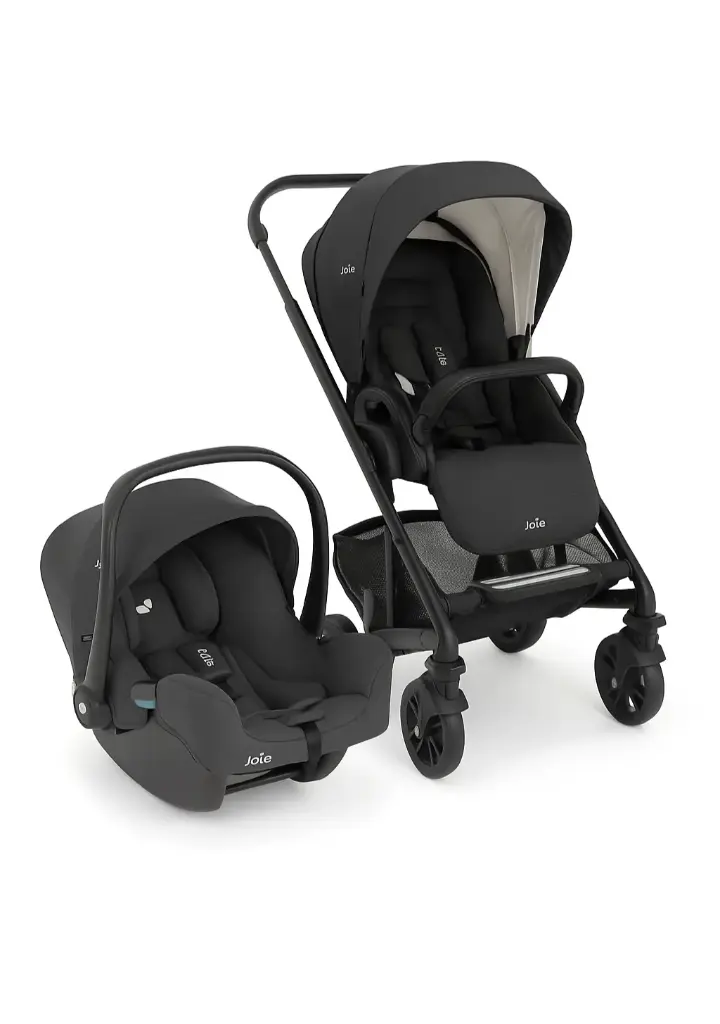 joie Chrome travel system stroller 