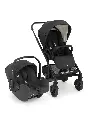 joie Chrome travel system stroller 