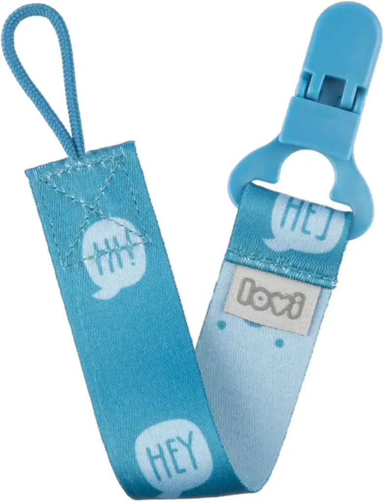 مشبك سكاتة لوفي بشريط "مرحبًا"