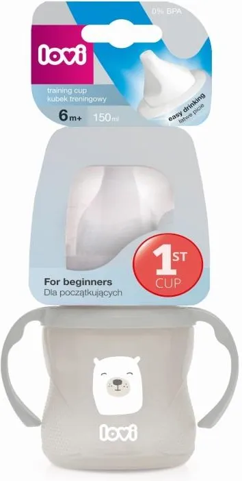 كوب تدريب لوفي 150 مل دب بادي