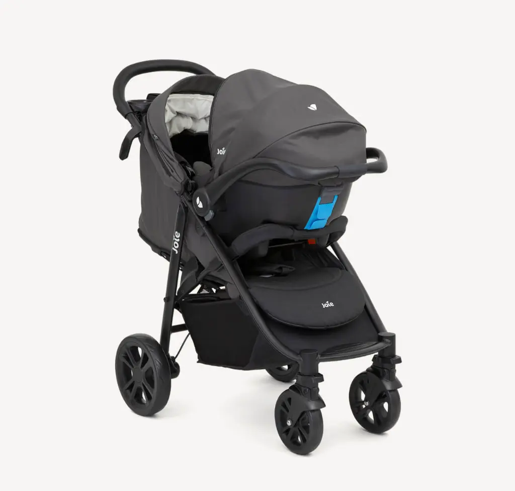 joie Litetrax Four TS travel system stroller