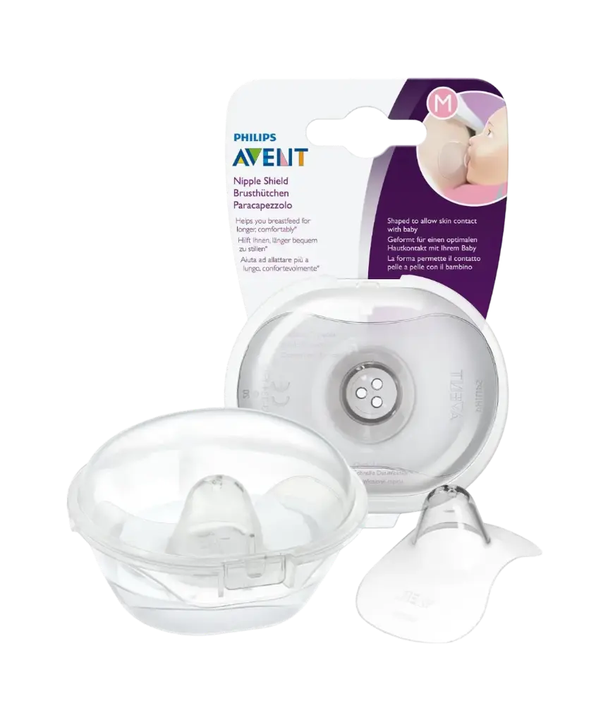 Philips Avent Nipple protectors Medium size 2Pack 153/03 