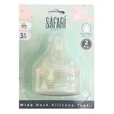SAFARI WIDENECK TAET 0-3M 2PC S098 