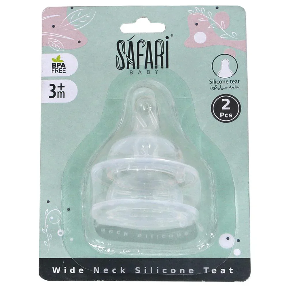 SAFARI WIDENECK TAET 0-3M 2PC S098 