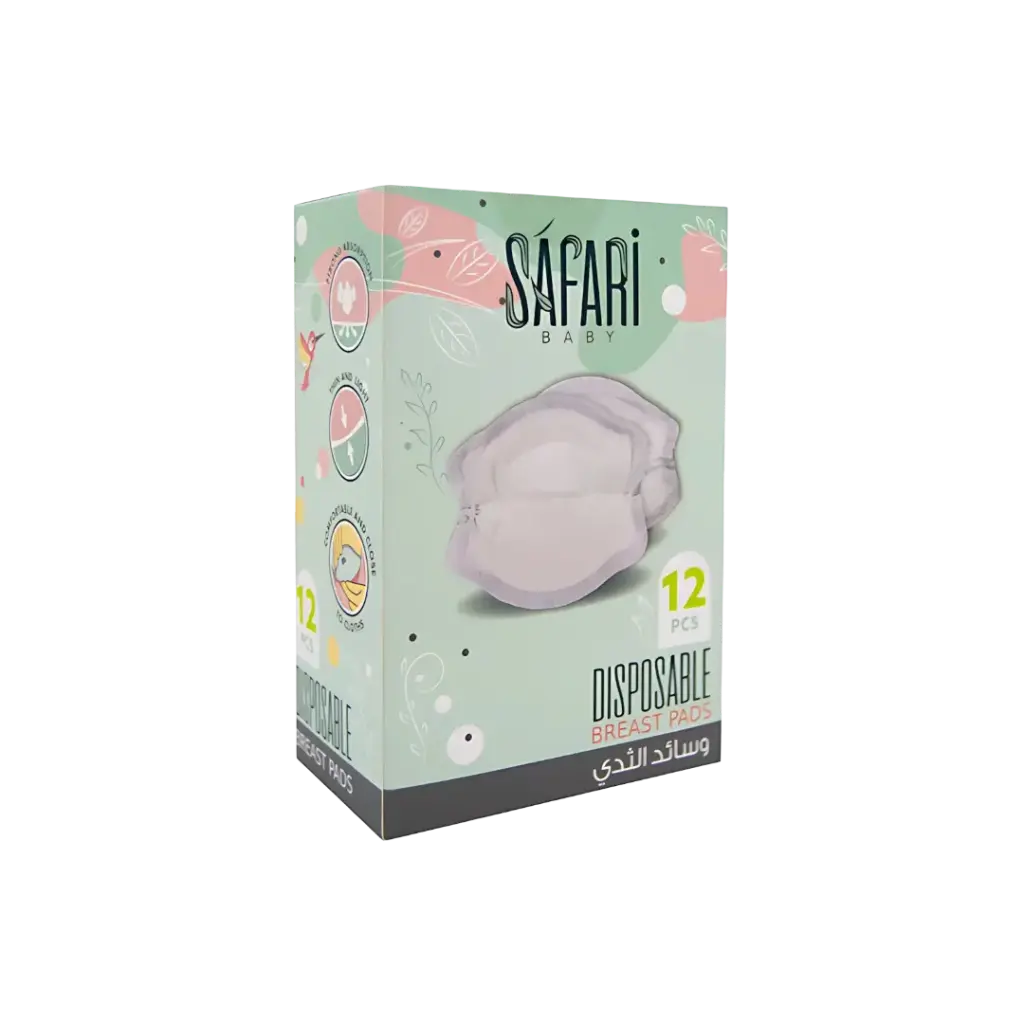 SAFARI breast bads 12PCS S620 