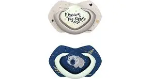 سكاتة كانبول بيبيز سيليكون متناظرة متوهجة 0-6 أشهر كوالا نائم 2 قطعة 22/658