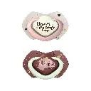 Canpol babies Silicone Symmetrical Glowing Soother 6-18m SLEEPY KOALA 2pcs 22/659