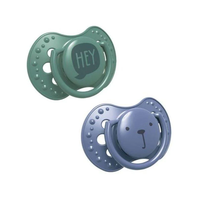 Lovi Silicone dynamic soother 3-6m 2pcs 22/886 