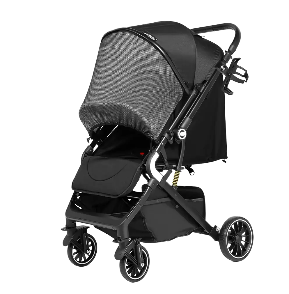 عربة اطفال امبريلا بذراع قابل للقلب X7 