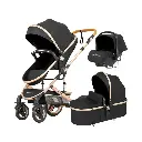 belecoo 530w stroller + Carseat 