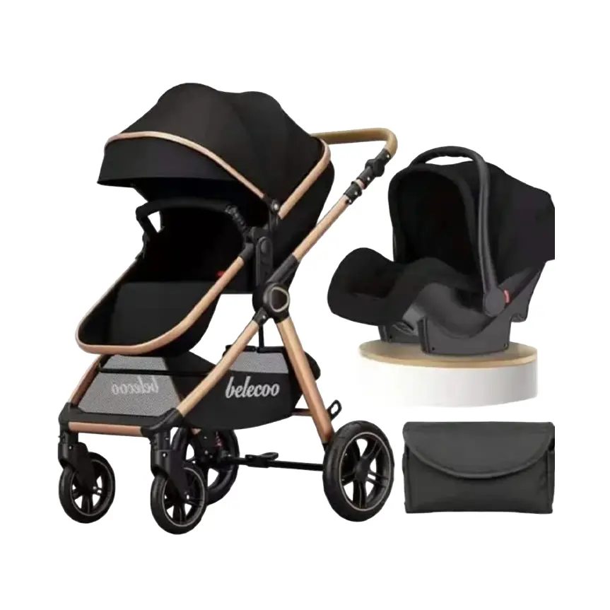 belecoo X1D stroller + carseat