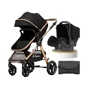belecoo X1D stroller + carseat