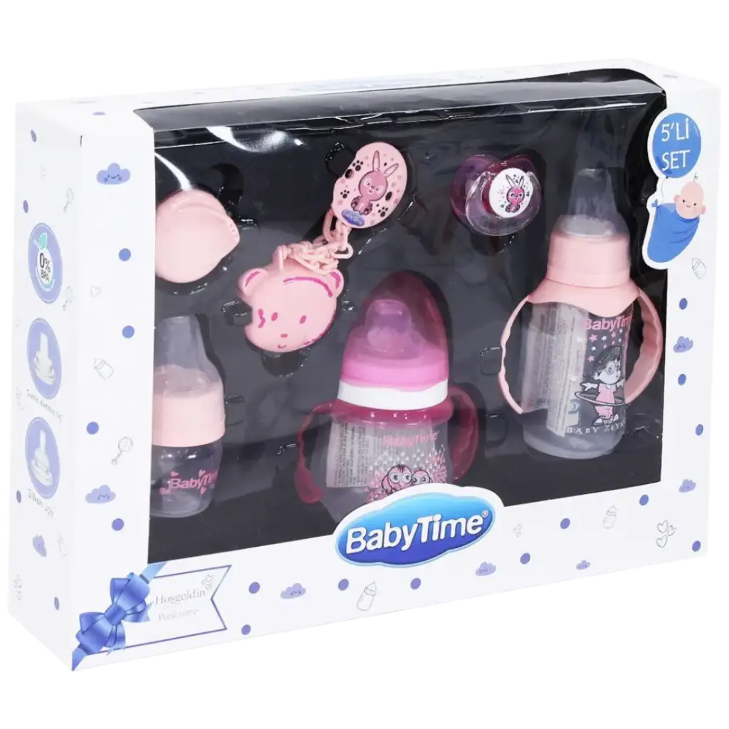 baby time set of 5 pcs new born 206