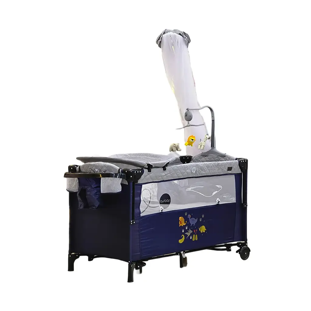  DM123 سرير سفر بيرباي