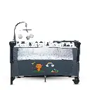 burbay travel cot bed DM201